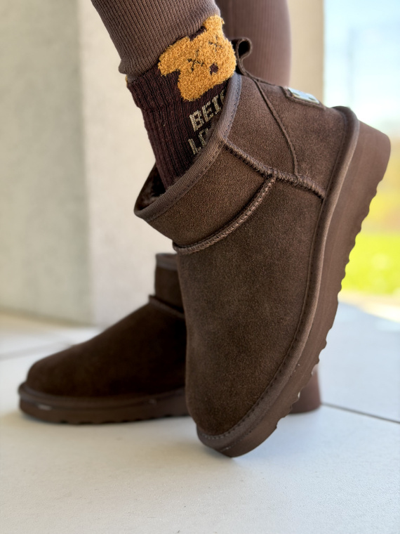 Śniegowce ze skóry naturalnej dla kobiet ceniących jakość