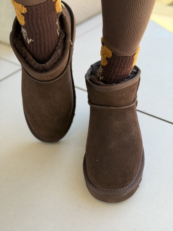 Śniegowce ze skóry naturalnej dla kobiet ceniących jakość