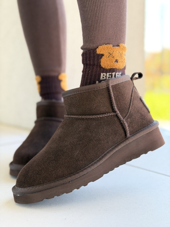 Śniegowce ze skóry naturalnej dla kobiet ceniących jakość