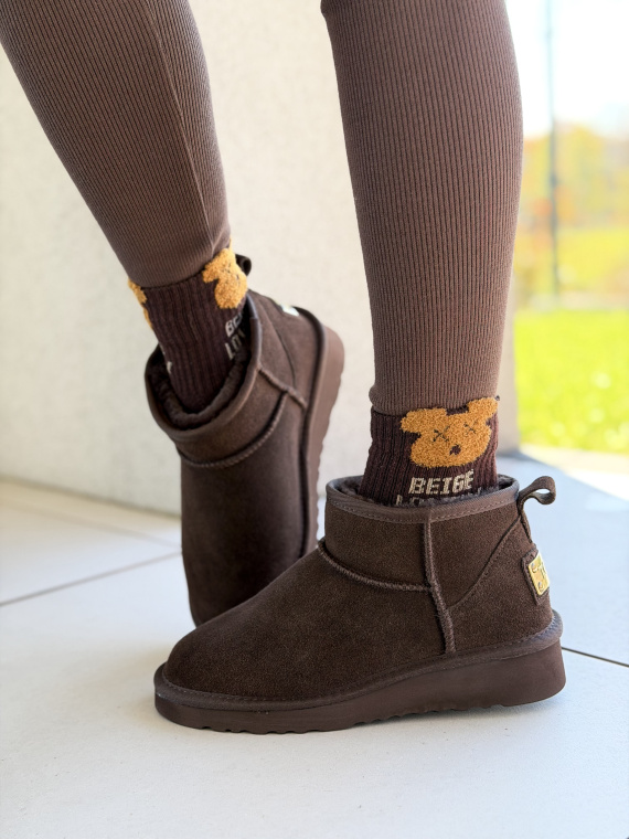 Śniegowce ze skóry naturalnej dla kobiet ceniących jakość