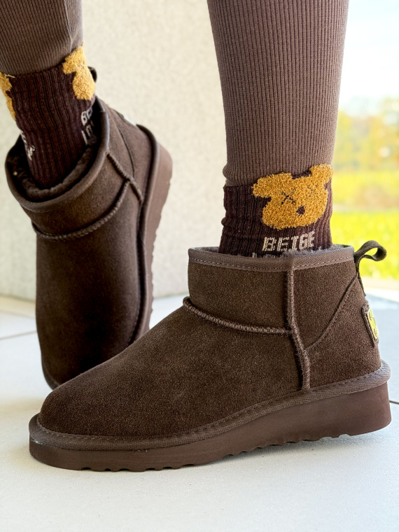 Śniegowce ze skóry naturalnej dla kobiet ceniących jakość