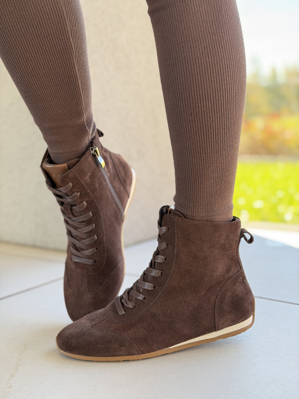 Skórzane sneakersy, które pokochasz od pierwszego kroku