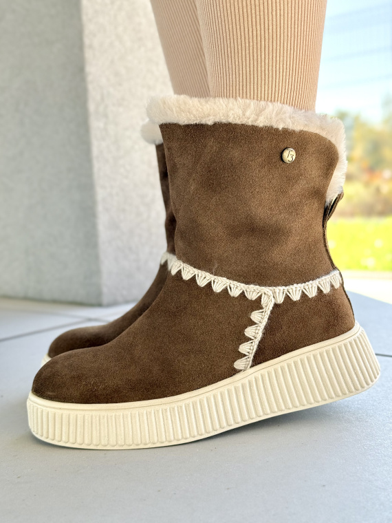 Śniegowce z naturalnej skóry – ciepło, styl i komfort