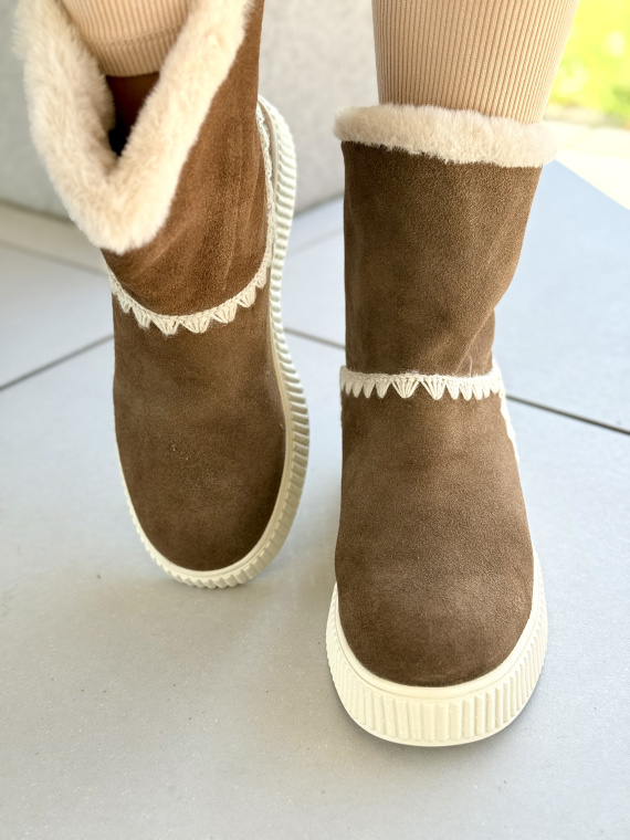 Śniegowce z naturalnej skóry – ciepło, styl i komfort