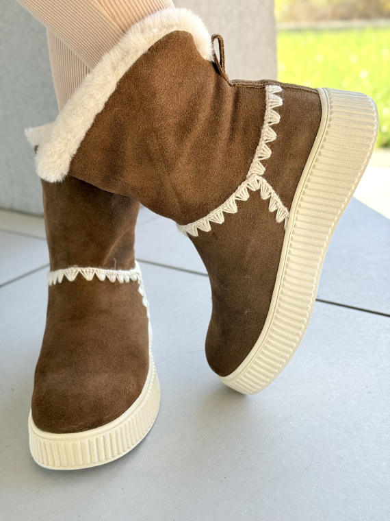 Śniegowce z naturalnej skóry – ciepło, styl i komfort