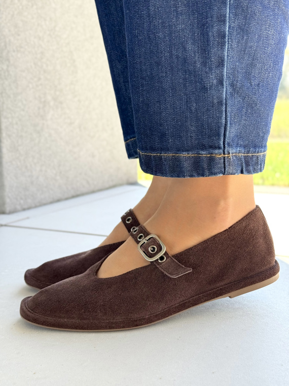 Miękkie Baleriny z Naturalnej Skóry – Komfort, który Pokochasz