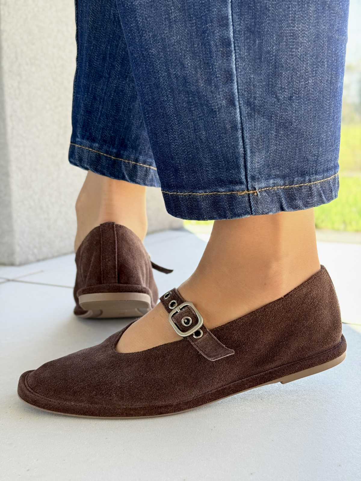 Miękkie Baleriny z Naturalnej Skóry – Komfort, który Pokochasz