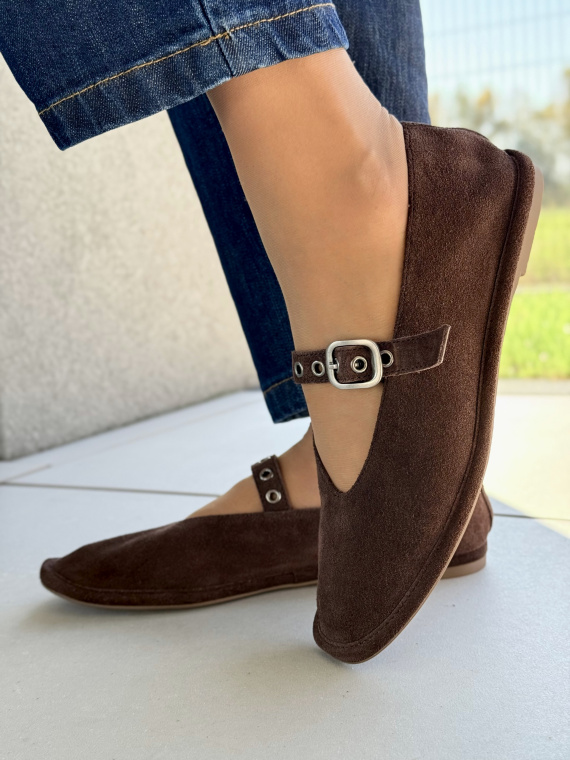 Miękkie Baleriny z Naturalnej Skóry – Komfort, który Pokochasz