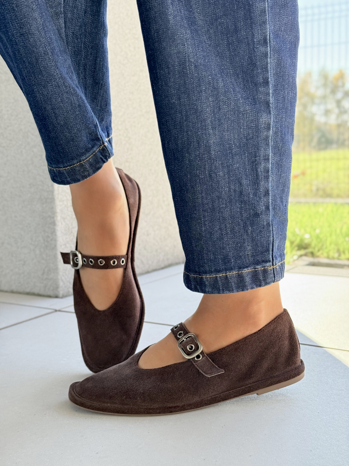 Miękkie Baleriny z Naturalnej Skóry – Komfort, który Pokochasz