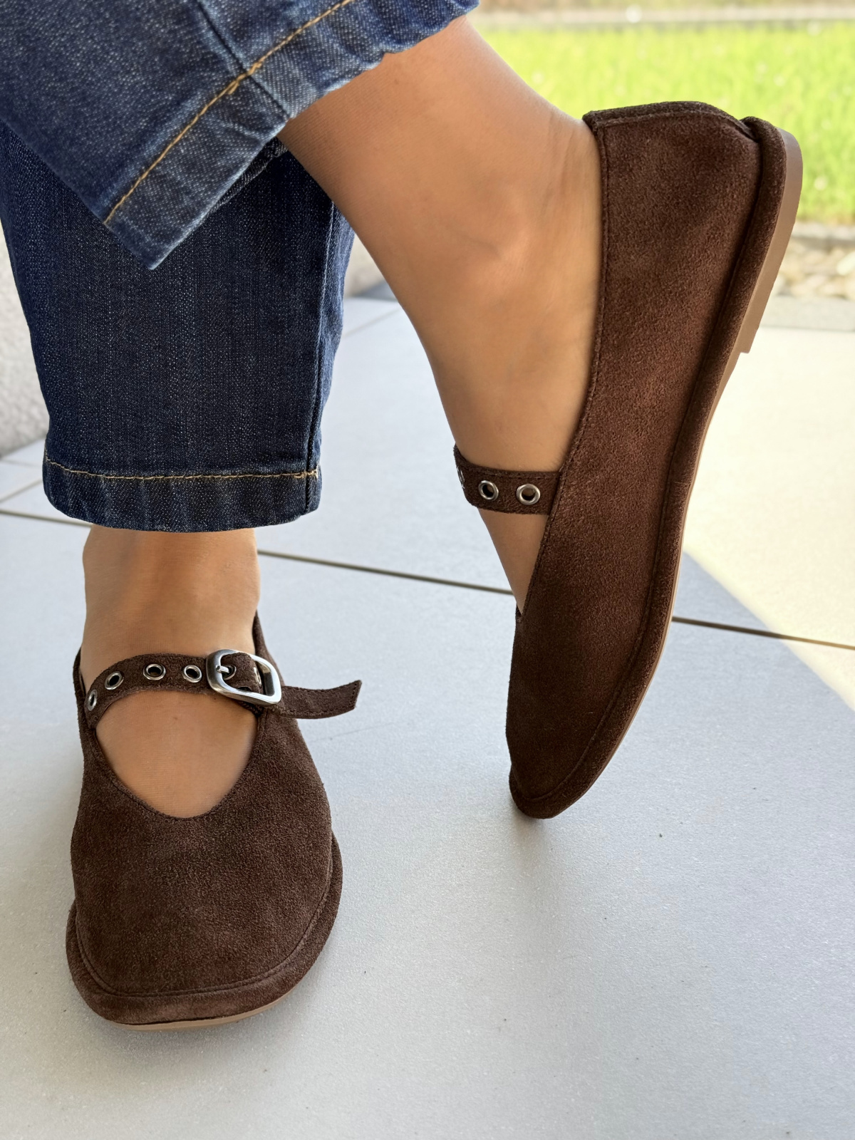 Miękkie Baleriny z Naturalnej Skóry – Komfort, który Pokochasz