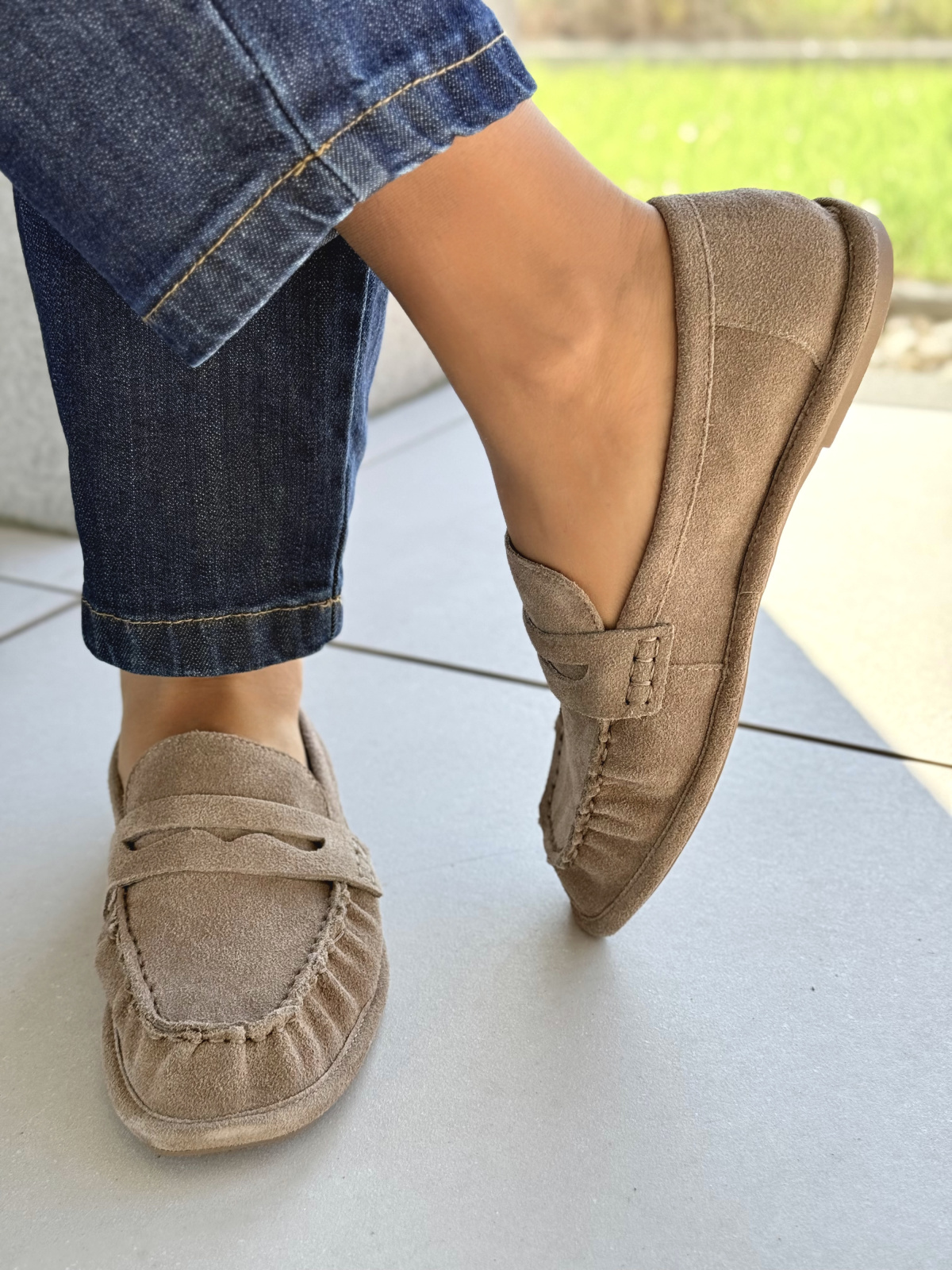 Mokasyny z miękkiej skóry naturalnej – kobiecy styl i niezrównana wygoda