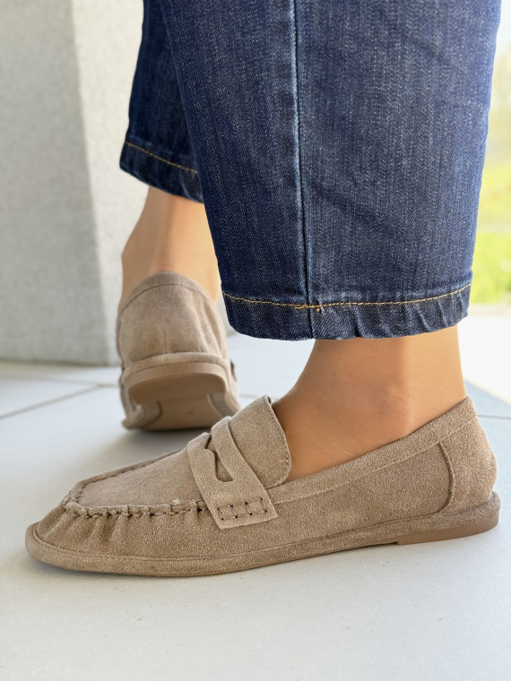 Mokasyny z miękkiej skóry naturalnej – kobiecy styl i niezrównana wygoda