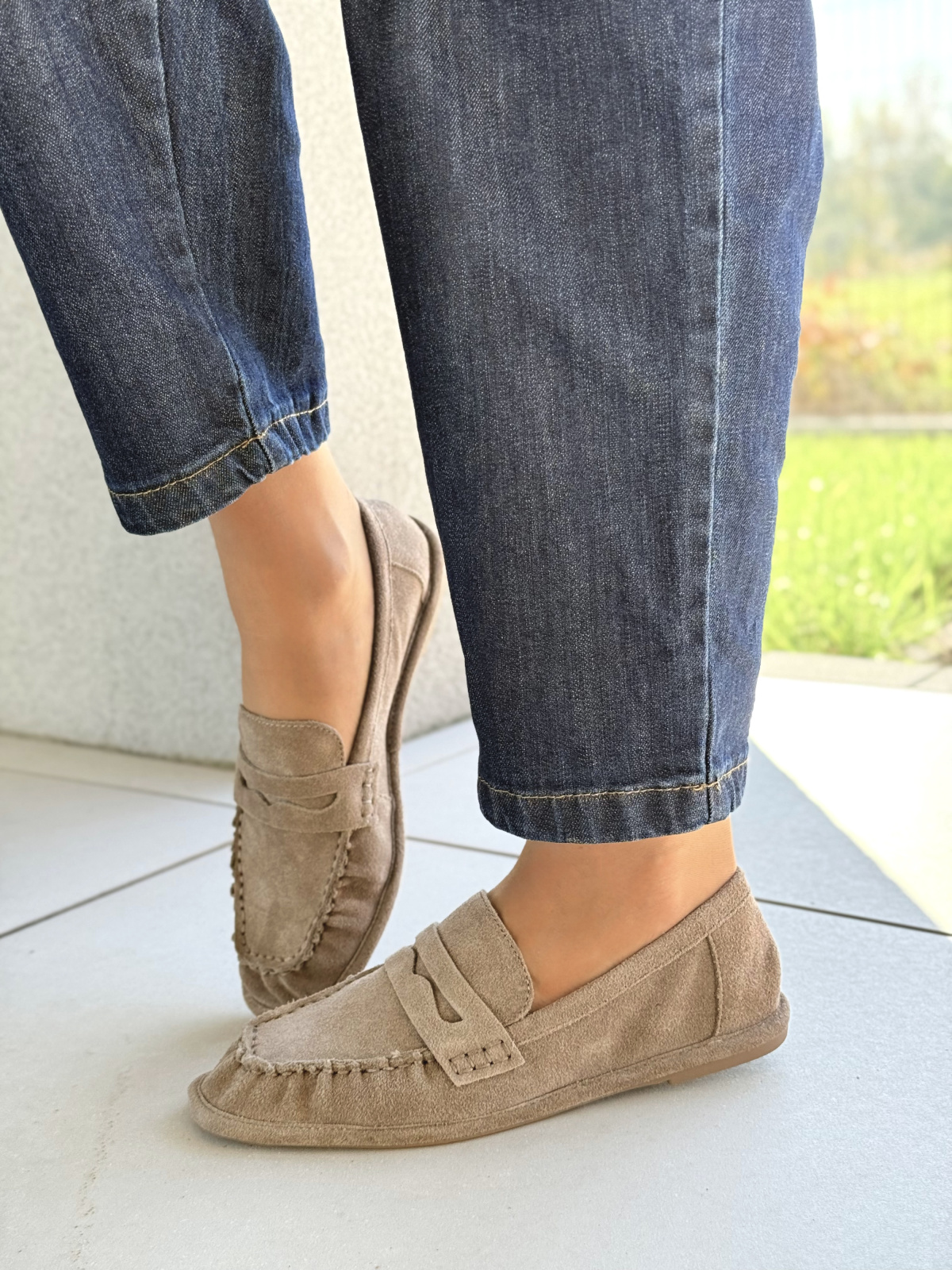 Mokasyny z miękkiej skóry naturalnej – kobiecy styl i niezrównana wygoda