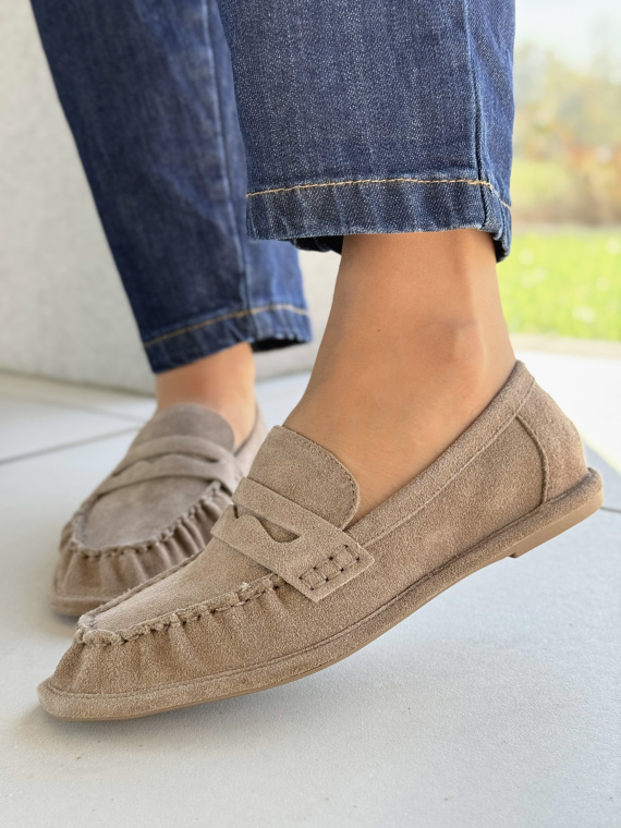 Mokasyny z miękkiej skóry naturalnej – kobiecy styl i niezrównana wygoda