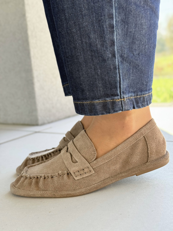 Mokasyny z miękkiej skóry naturalnej – kobiecy styl i niezrównana wygoda