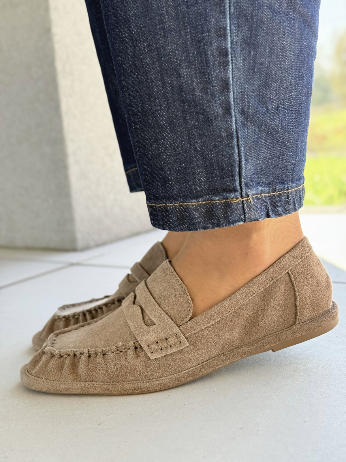 Mokasyny z miękkiej skóry naturalnej – kobiecy styl i niezrównana wygoda