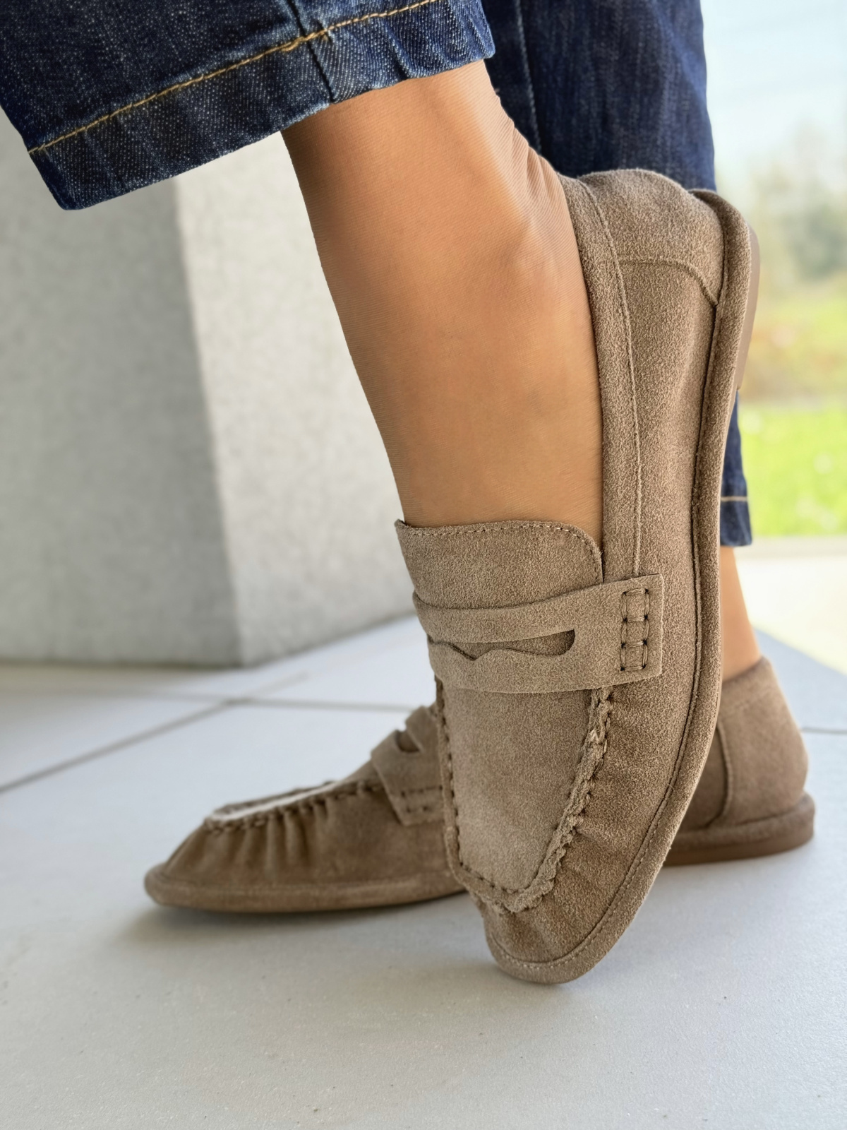 Mokasyny z miękkiej skóry naturalnej – kobiecy styl i niezrównana wygoda