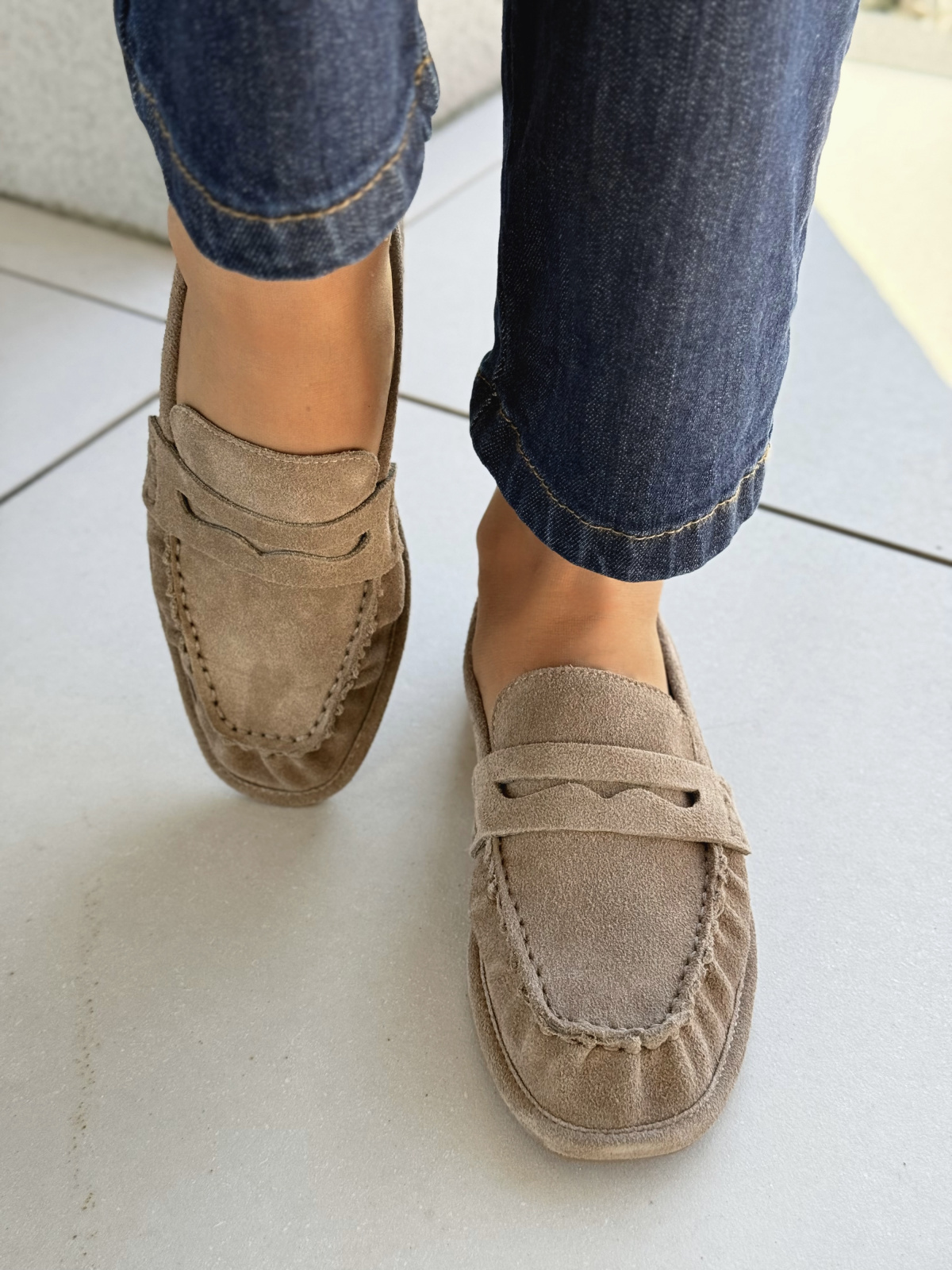 Mokasyny z miękkiej skóry naturalnej – kobiecy styl i niezrównana wygoda