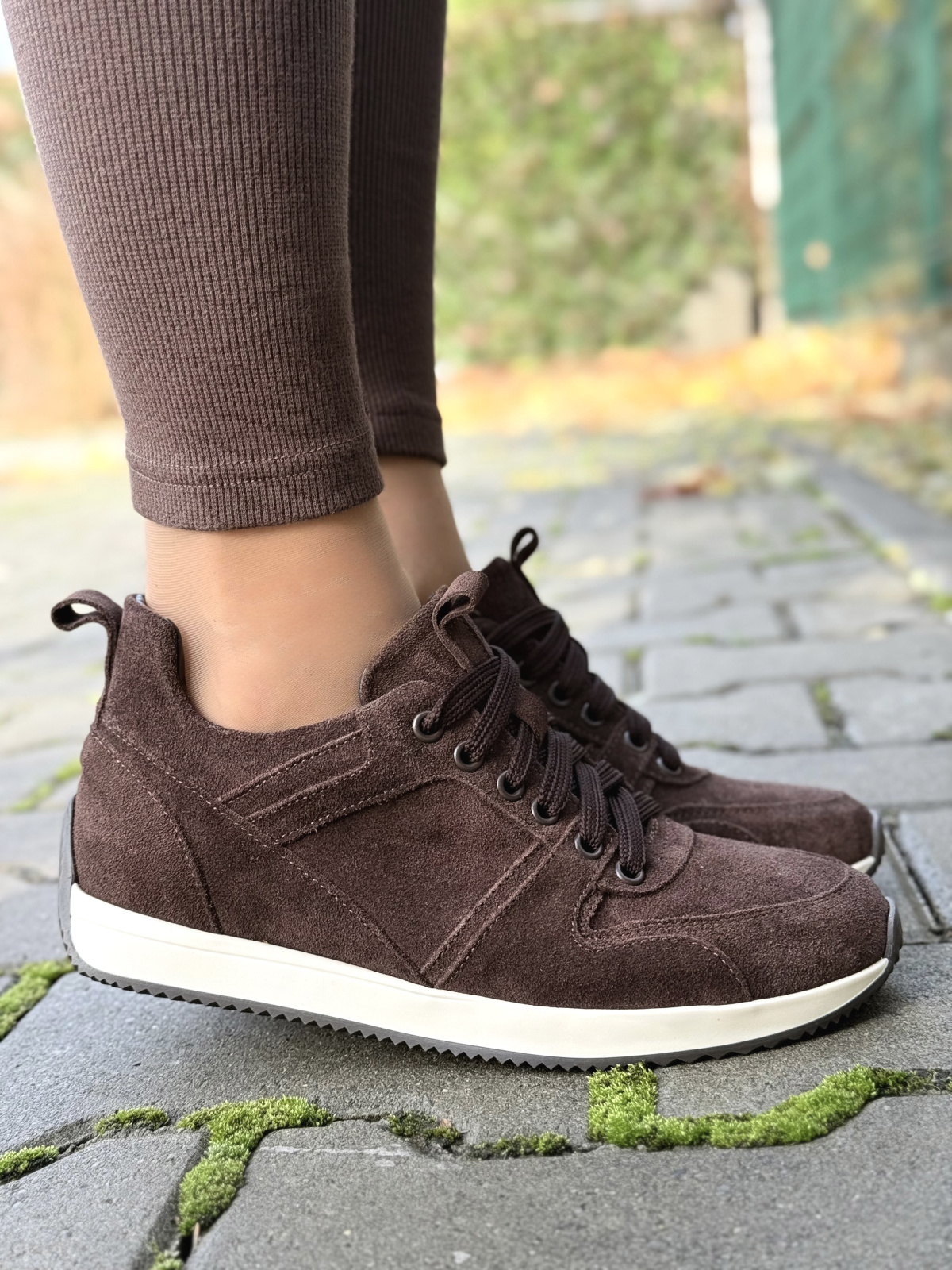 OLEKSY – damskie sneakersy ze skóry naturalnej Polskiej produkcji
