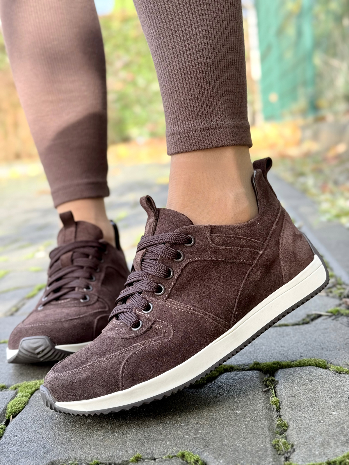 OLEKSY – damskie sneakersy ze skóry naturalnej Polskiej produkcji