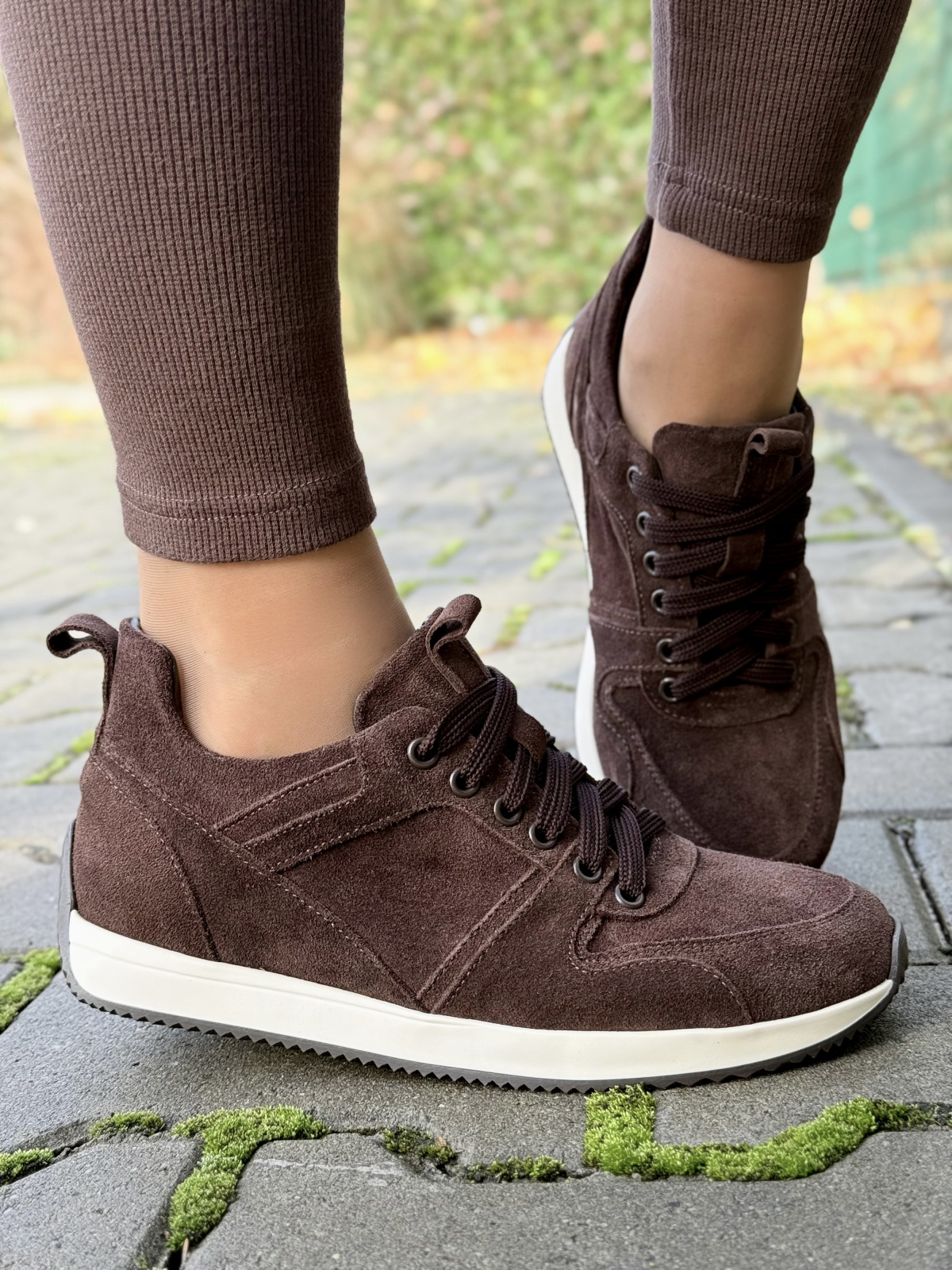 OLEKSY – damskie sneakersy ze skóry naturalnej Polskiej produkcji