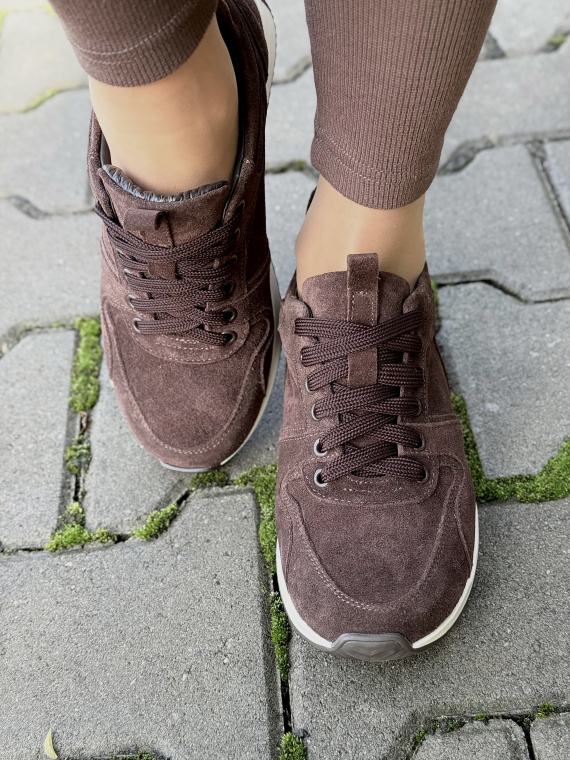 OLEKSY – damskie sneakersy ze skóry naturalnej Polskiej produkcji