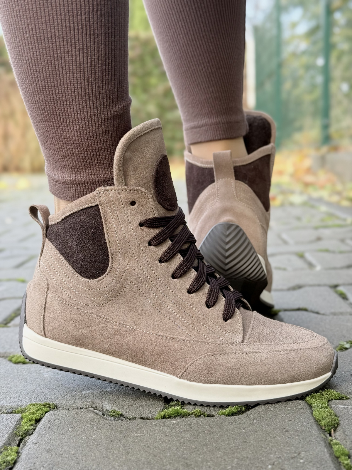 Naturalna skóra, polska jakość – sneakersy OLEKSY