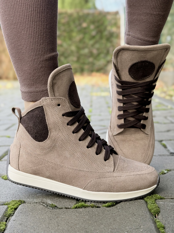 Naturalna skóra, polska jakość – sneakersy OLEKSY