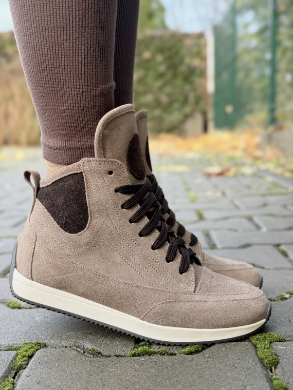 Naturalna skóra, polska jakość – sneakersy OLEKSY