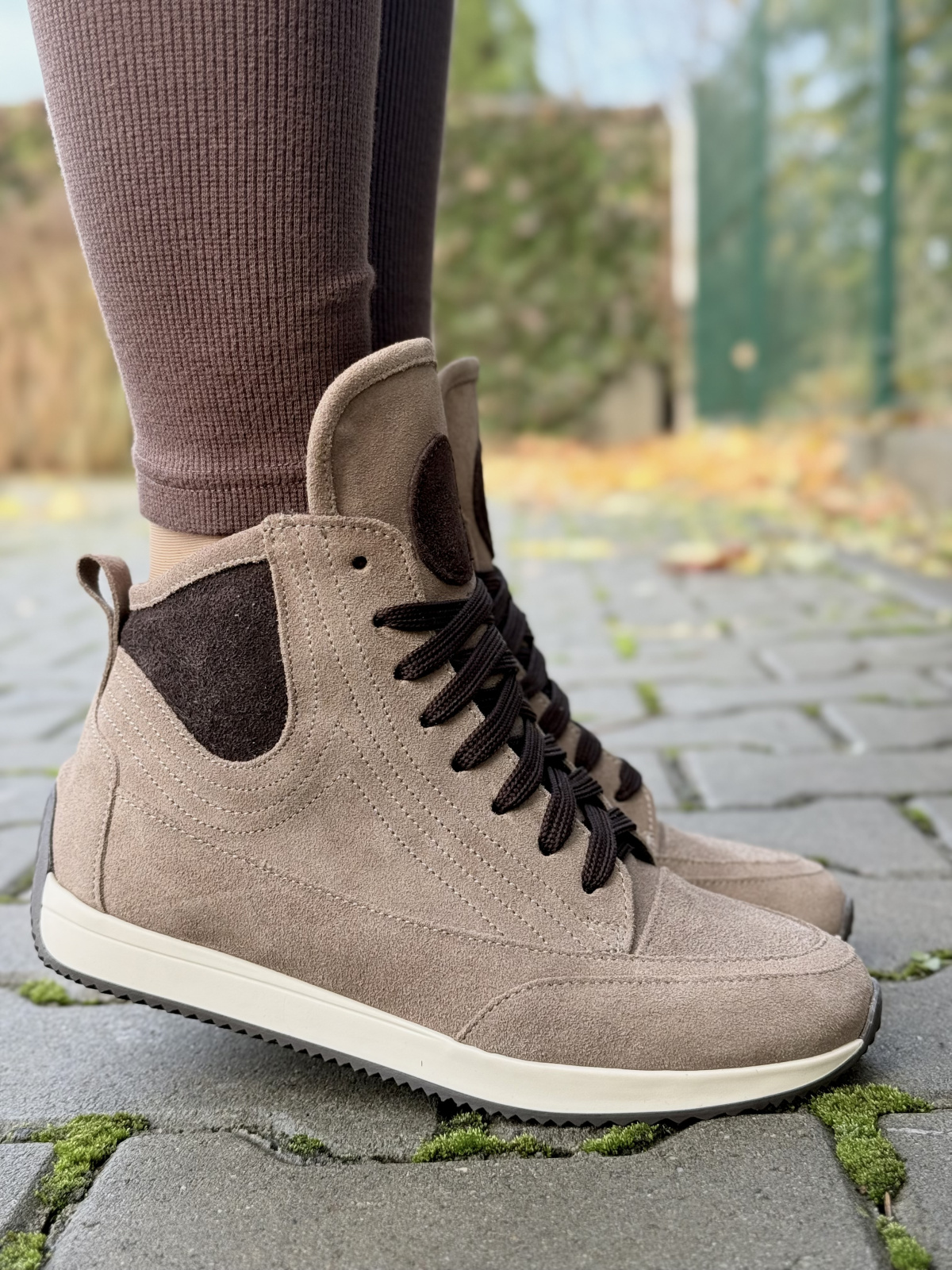 Naturalna skóra, polska jakość – sneakersy OLEKSY