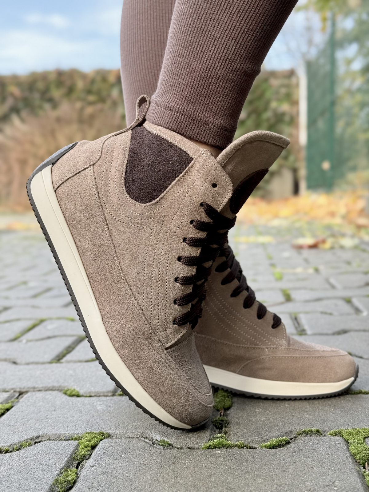 Naturalna skóra, polska jakość – sneakersy OLEKSY