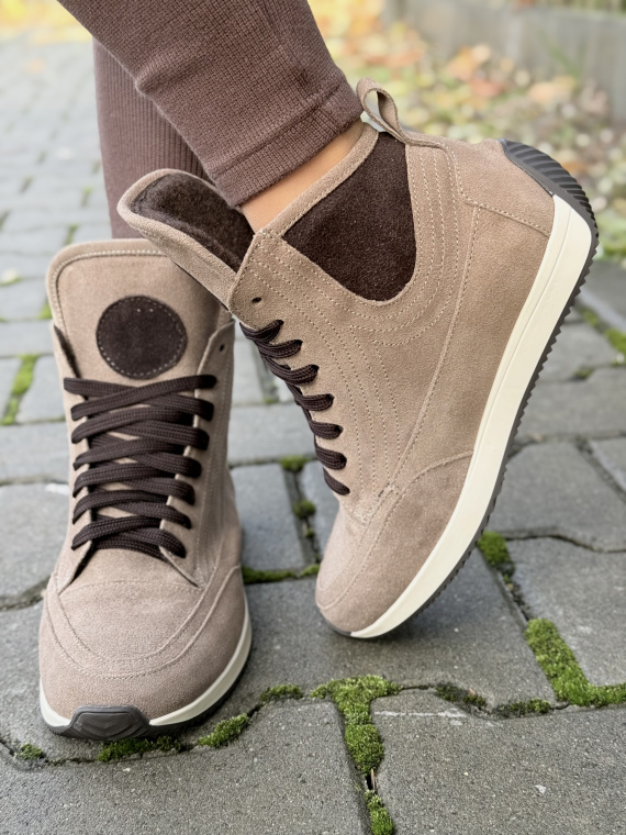 Naturalna skóra, polska jakość – sneakersy OLEKSY