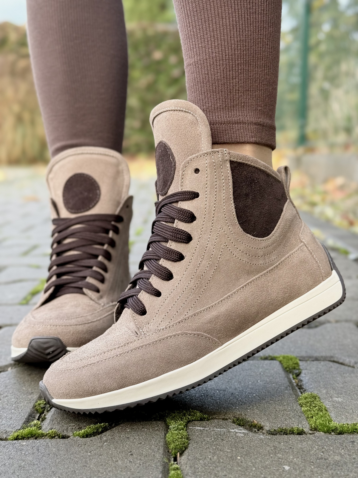 Naturalna skóra, polska jakość – sneakersy OLEKSY