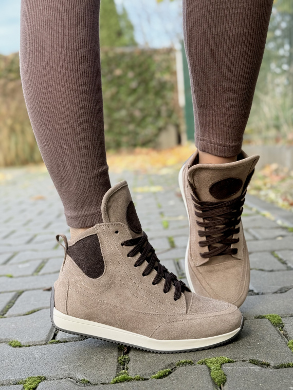 Naturalna skóra, polska jakość – sneakersy OLEKSY