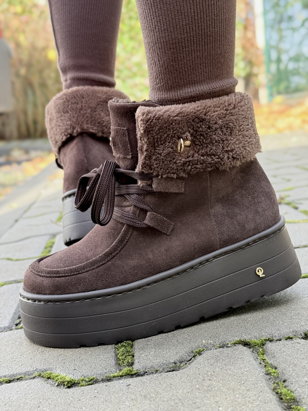 Naturalna skóra, polska jakość – śniegowce OLEKSY