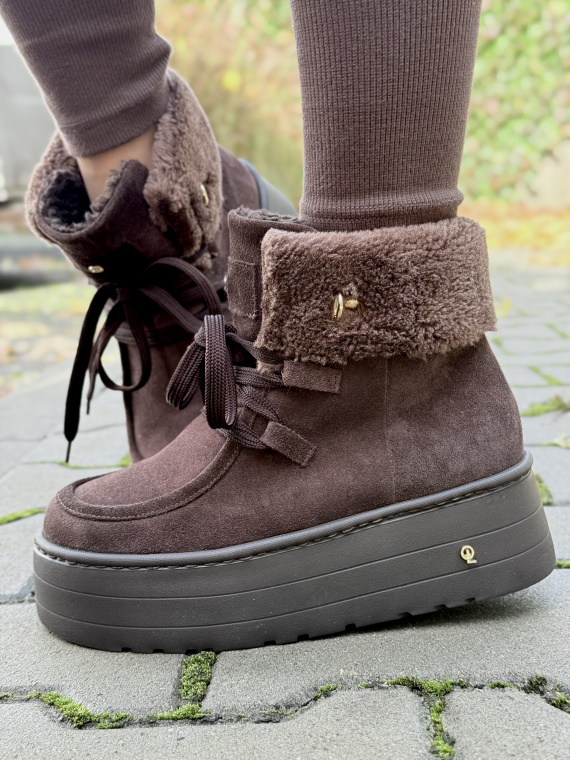 Naturalna skóra, polska jakość – śniegowce OLEKSY