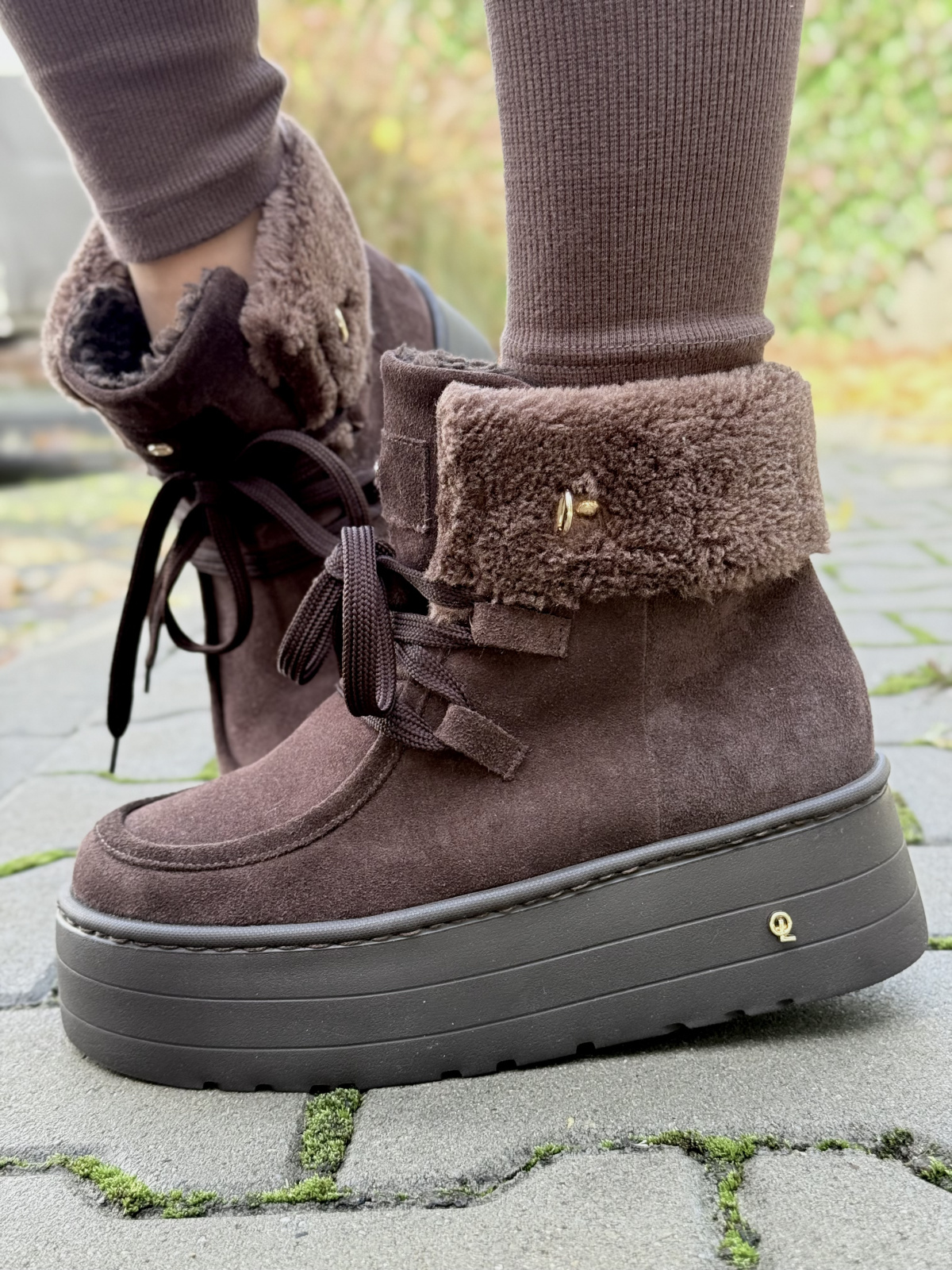 Naturalna skóra, polska jakość – śniegowce OLEKSY