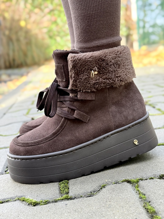 Naturalna skóra, polska jakość – śniegowce OLEKSY