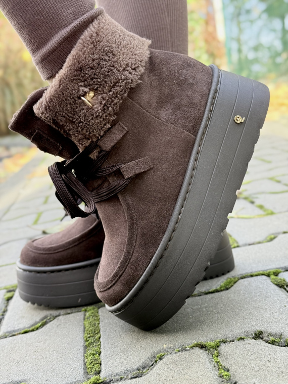 Naturalna skóra, polska jakość – śniegowce OLEKSY