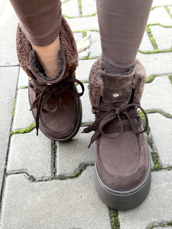 Naturalna skóra, polska jakość – śniegowce OLEKSY