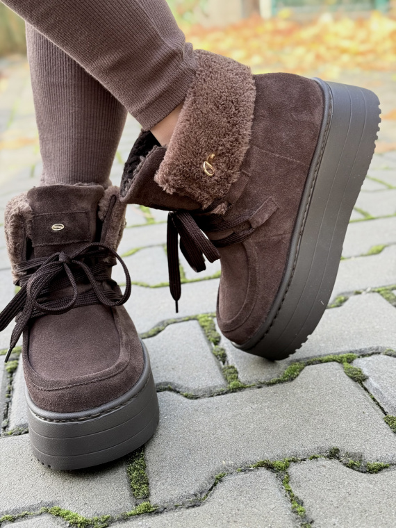 Naturalna skóra, polska jakość – śniegowce OLEKSY