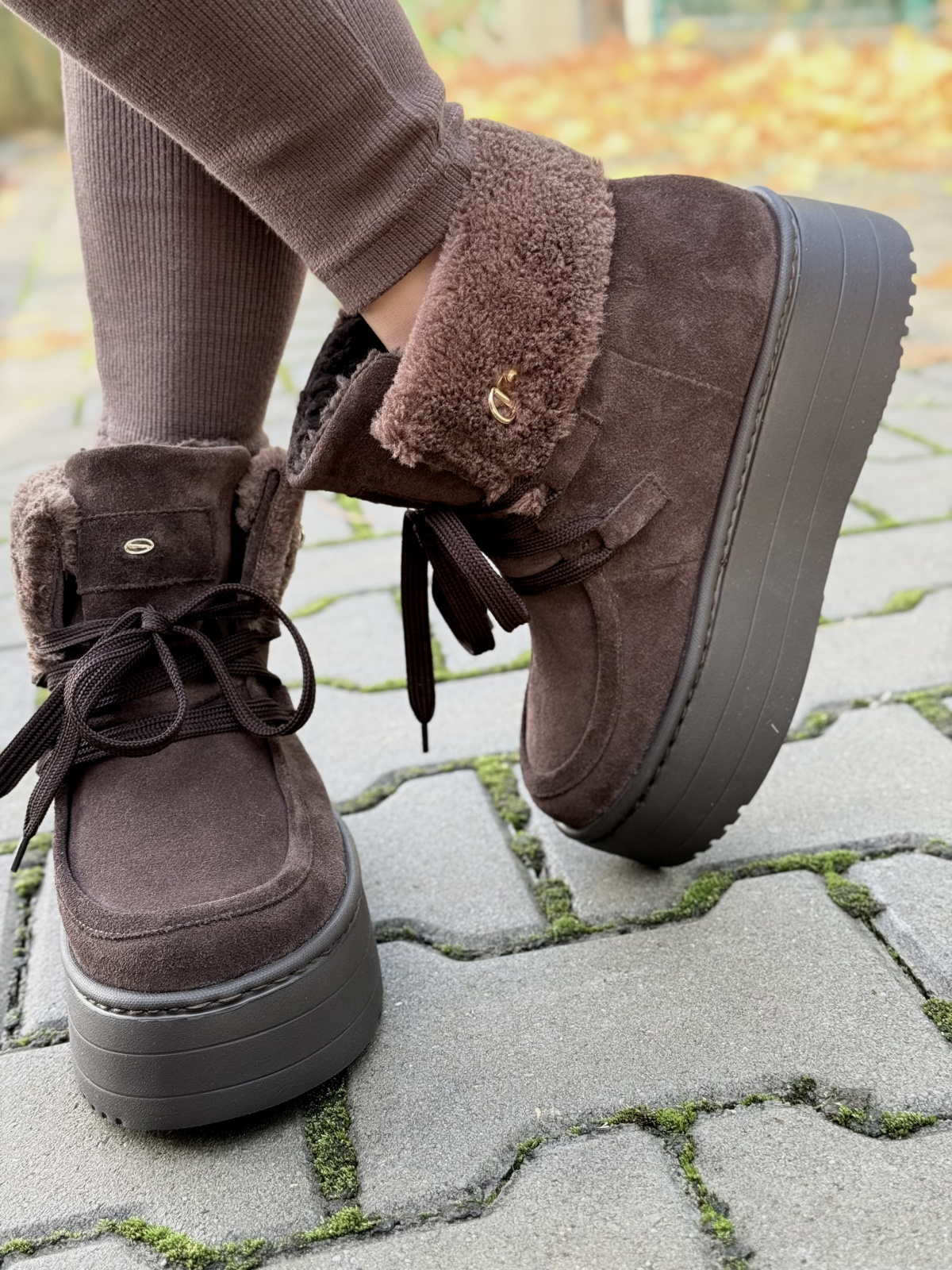 Naturalna skóra, polska jakość – śniegowce OLEKSY