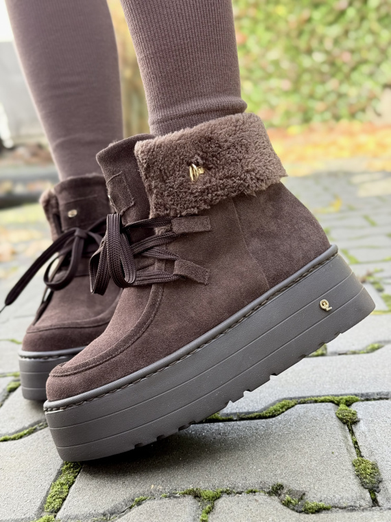 Naturalna skóra, polska jakość – śniegowce OLEKSY