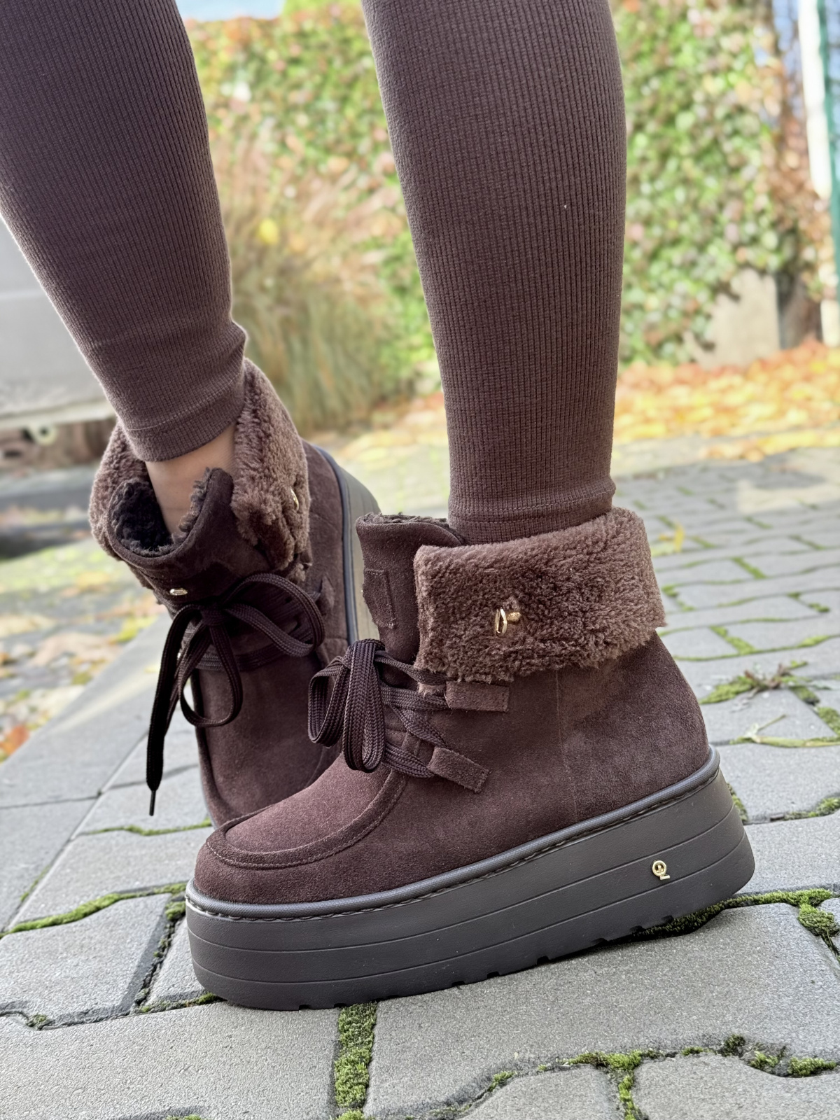 Naturalna skóra, polska jakość – śniegowce OLEKSY