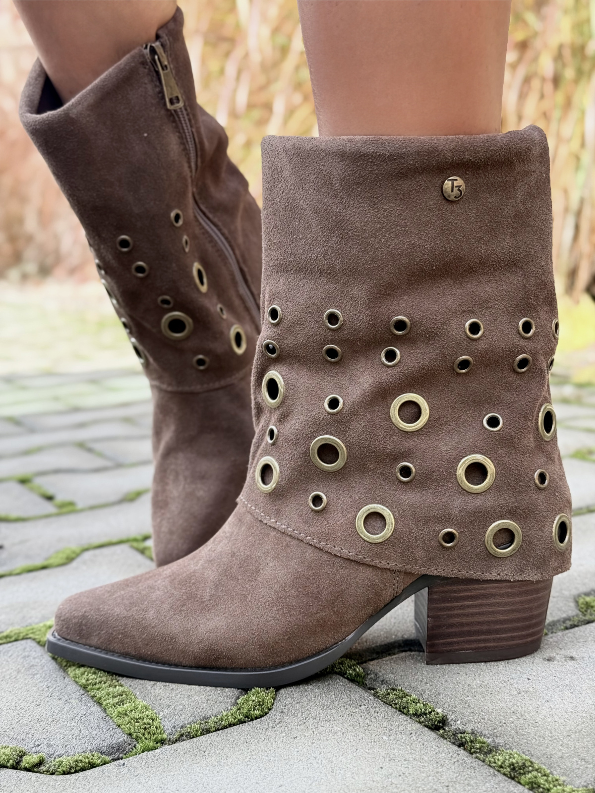 Kowbojki z naturalnej skóry dla kobiet z klasą