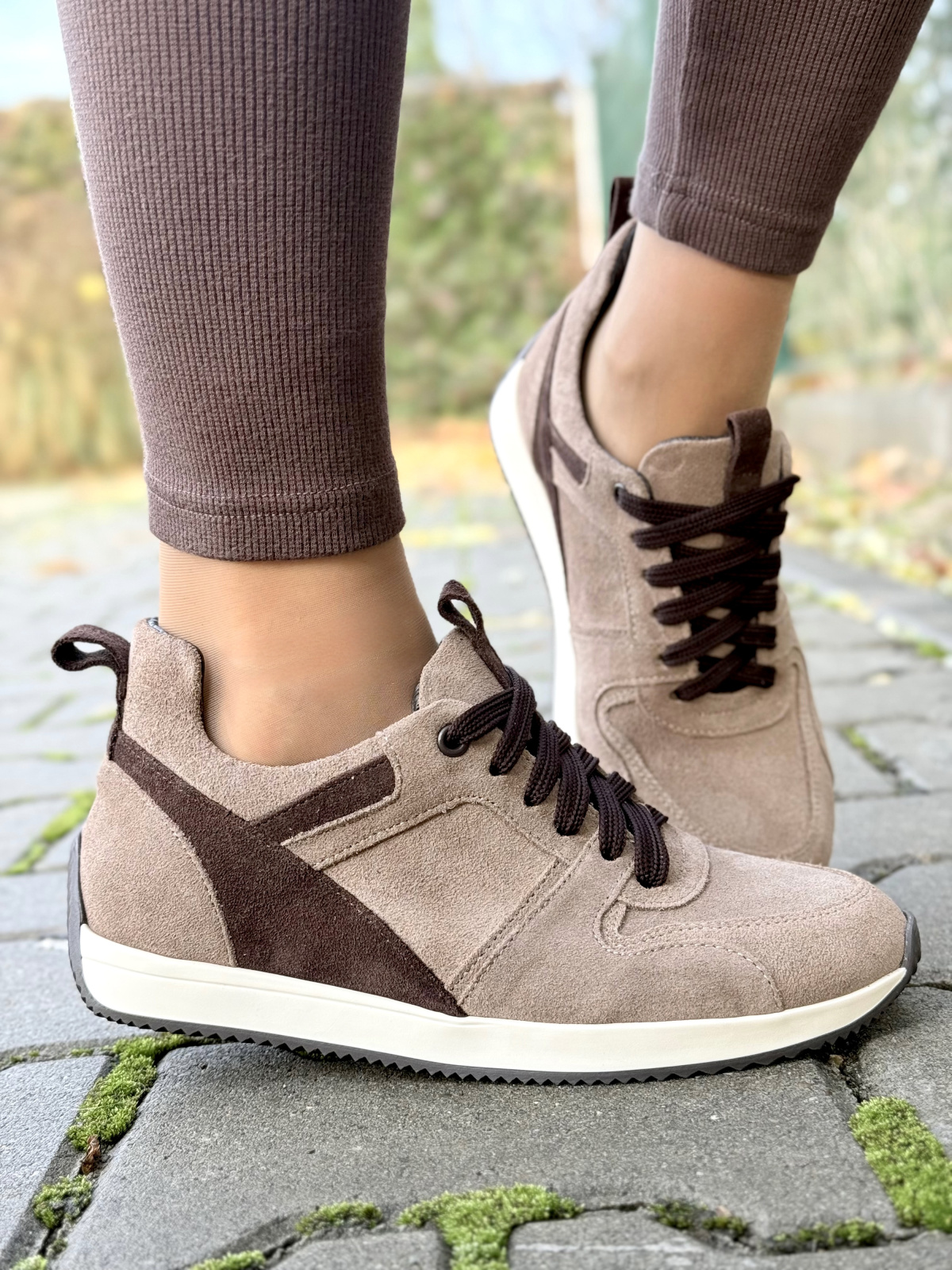 Sneakersy ze skóry naturalnej OLEKSY – polska jakość, kobiecy styl