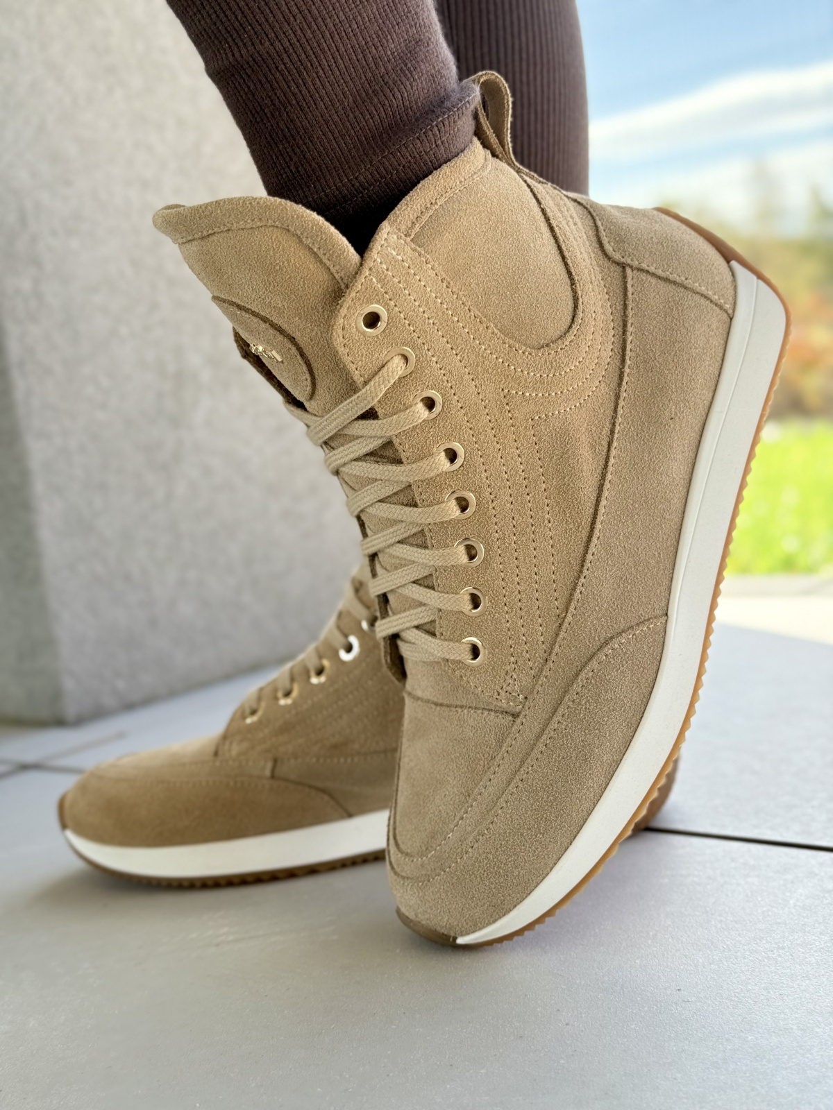 Naturalna skóra, polska jakość – sneakersy OLEKSY