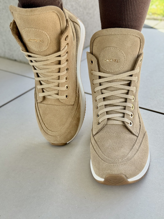 Naturalna skóra, polska jakość – sneakersy OLEKSY