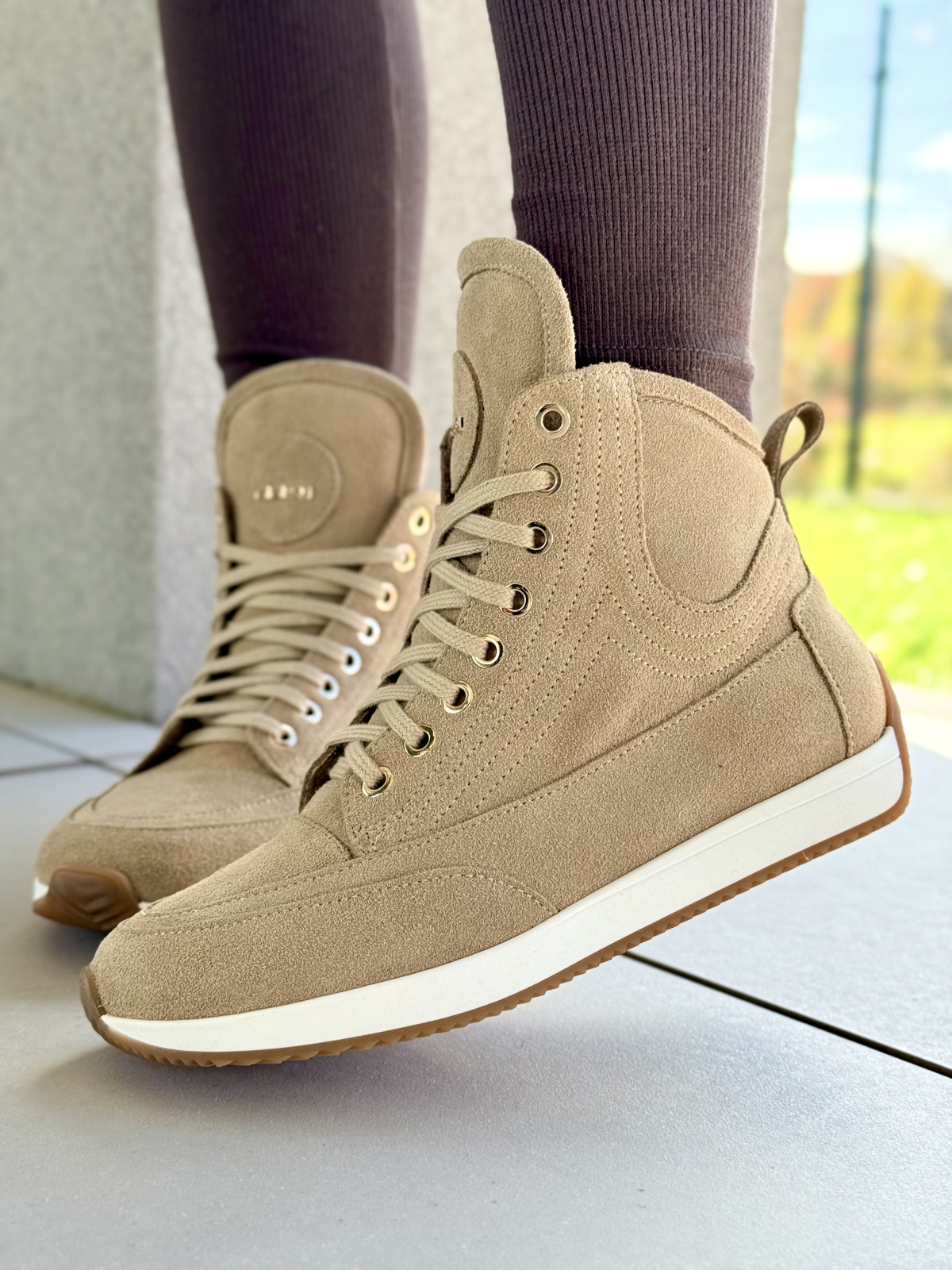 Naturalna skóra, polska jakość – sneakersy OLEKSY