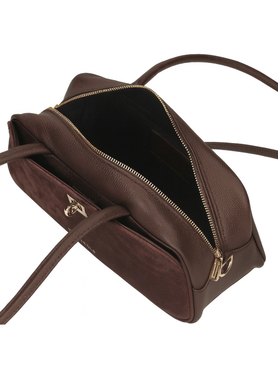 Torebka damska ze skóry naturalnej